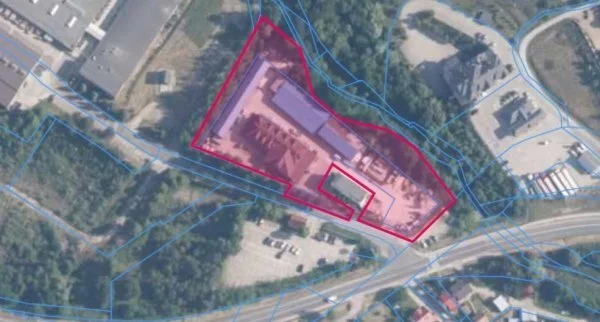 Lokal użytkowy 840,01 m², Biała Niżna, Sprzedaż