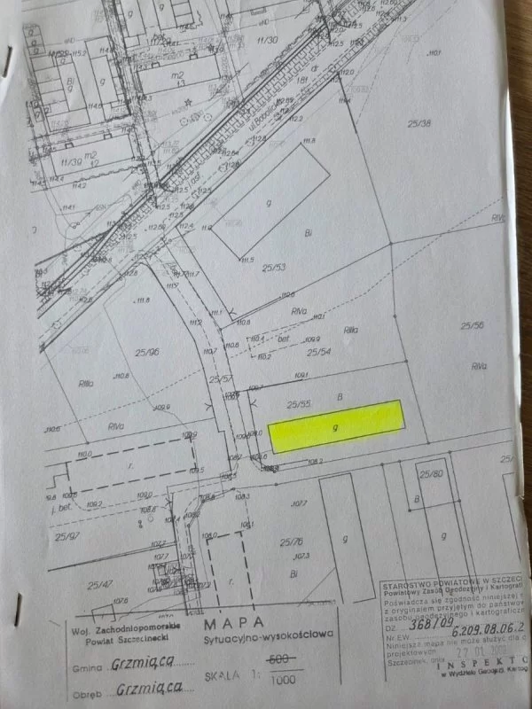 Lokal użytkowy 5 011,00 m², oferta nr , 8346/3470/OLS, Grzmiąca