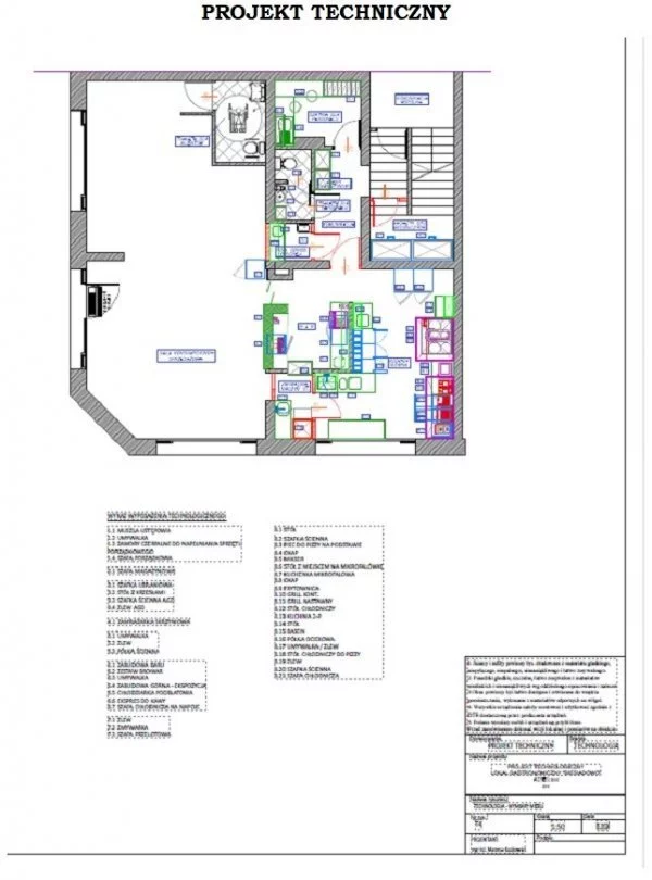 Lokal gastronomiczny 112,00 m², oferta nr , 8723/3470/OLW, Kielce