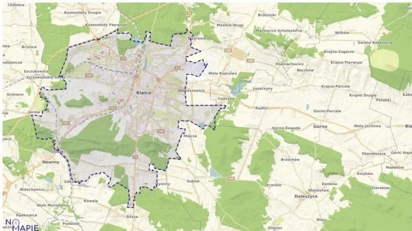 Lokal użytkowy 1 450,00 m², Kielce, Czarnów, Wynajem