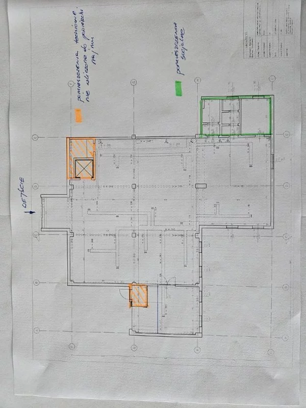 Lokal użytkowy 327,40 m², oferta nr , 8708/3470/OLW, Kraków, Podgórze