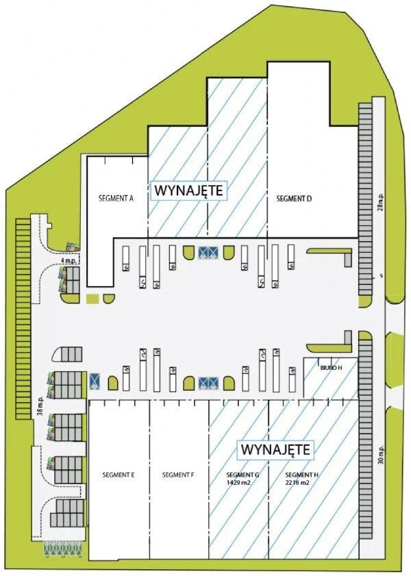 Lokal użytkowy 2 000,00 m², oferta nr , 8671/3470/OLW, Zabrze