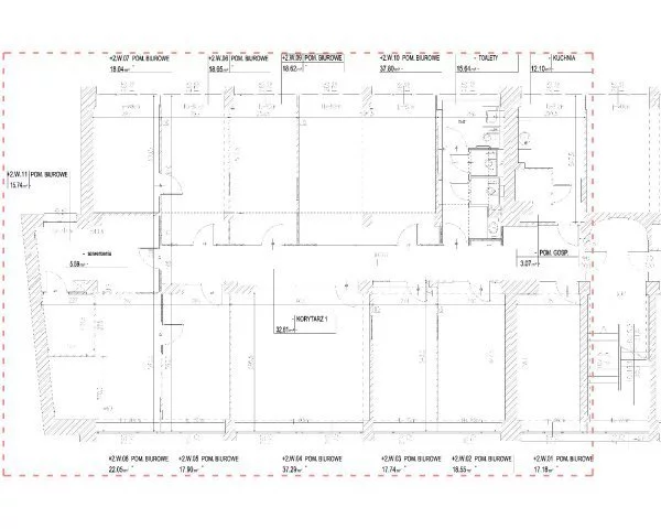 Biuro 280,00 m², oferta nr , 8402/3470/OLW, Katowice, Osiedle Paderewskiego-Muchowiec, Dolina Trzech Stawów, Zygmunta Krasińskiego