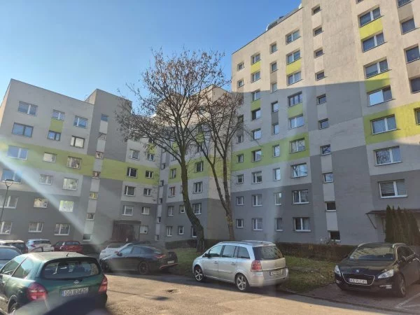 Mieszkanie jednopokojowe 36,80 m², Sosnowiec, Sprzedaż