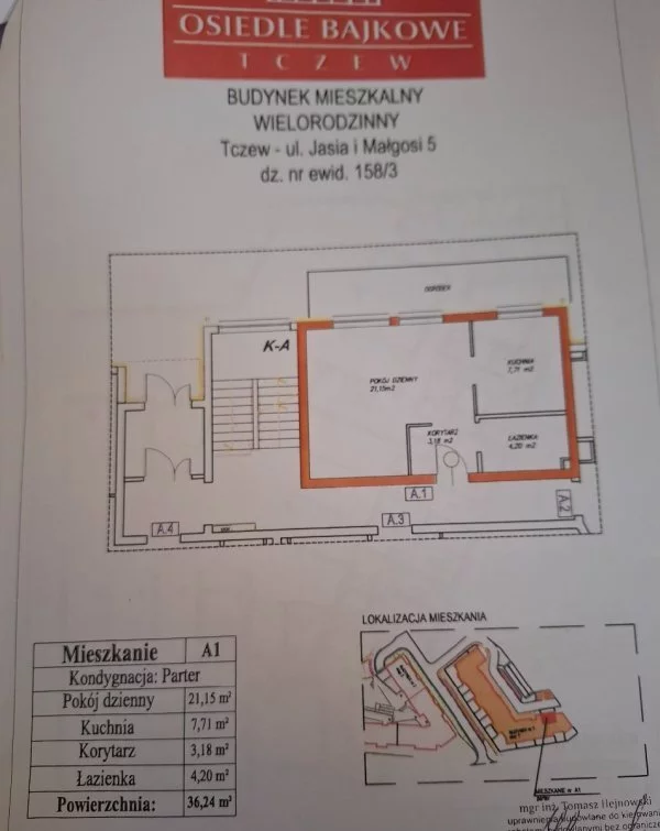 Apartamenty 15451/3470/OMS Tczew