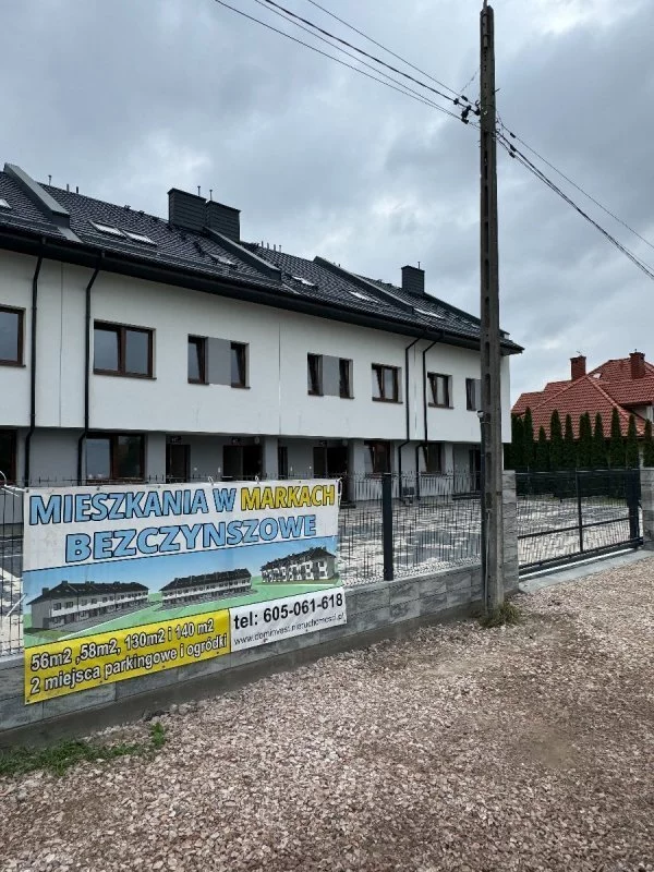 Mieszkanie trzypokojowe 57,00 m², Marki, Sprzedaż