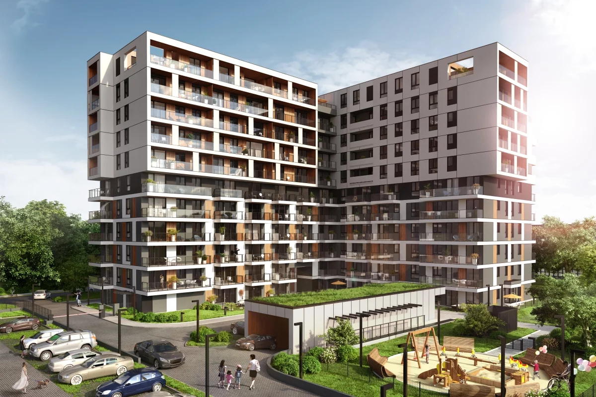 Apartamenty Orkana Residence Lublin Czuby Północne ul. Orkana