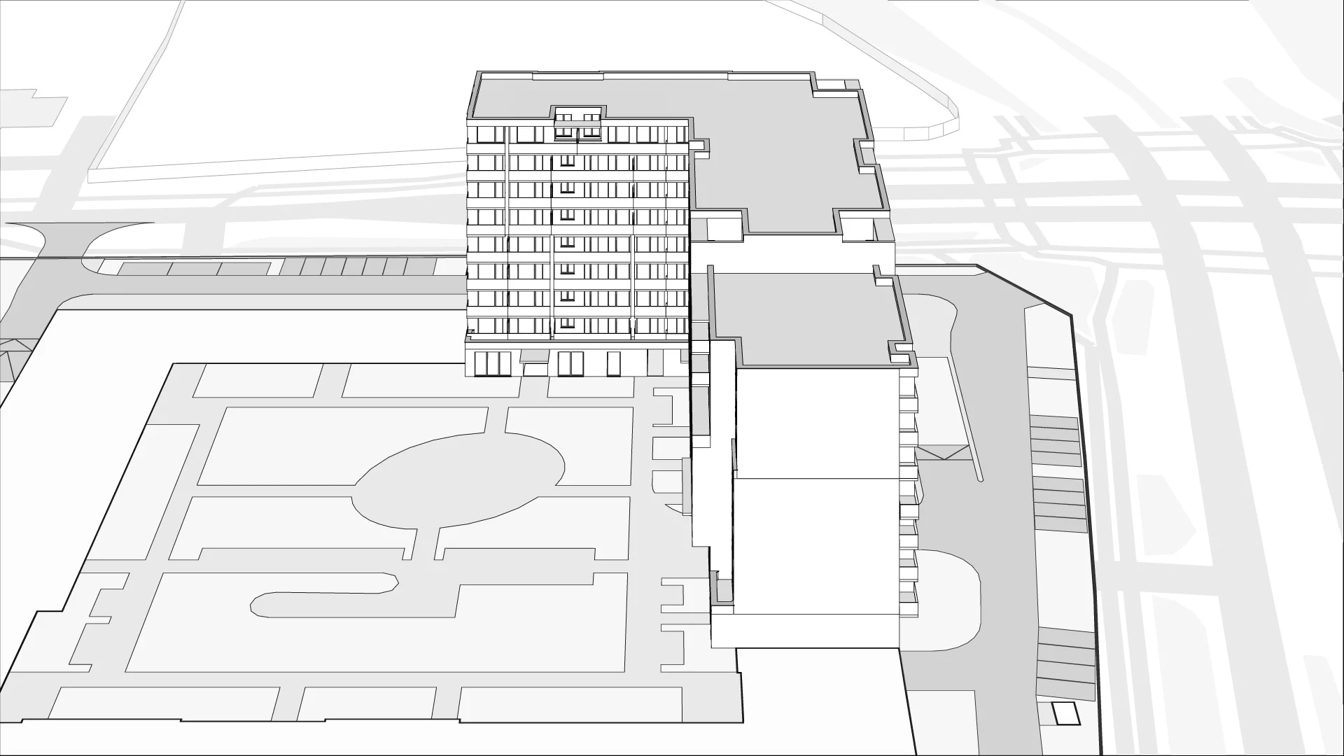 Wirtualna makieta 3D inwestycji Wojciechowska Square