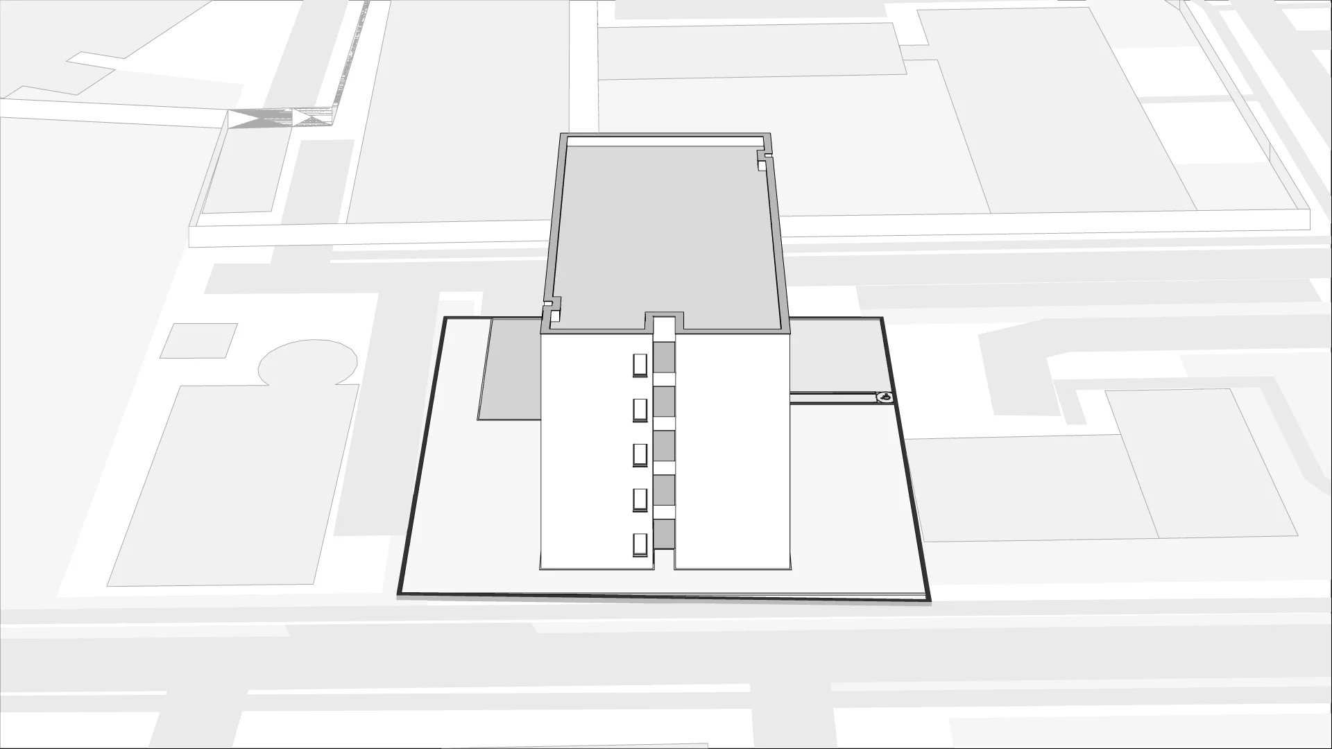 Nowy Lokal inwestycyjny, 25,42 m², 1 pokój, 1 piętro, oferta nr SP--LU-09