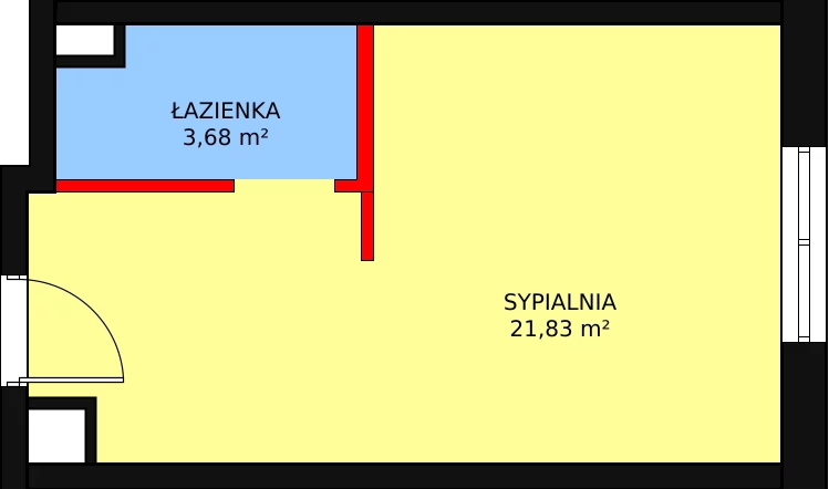 Lokal inwestycyjny 25,51 m², parter, oferta nr SP--LU-02, Saski Point, Lublin, Wieniawa, Wieniawa, ul. Długosza 6B