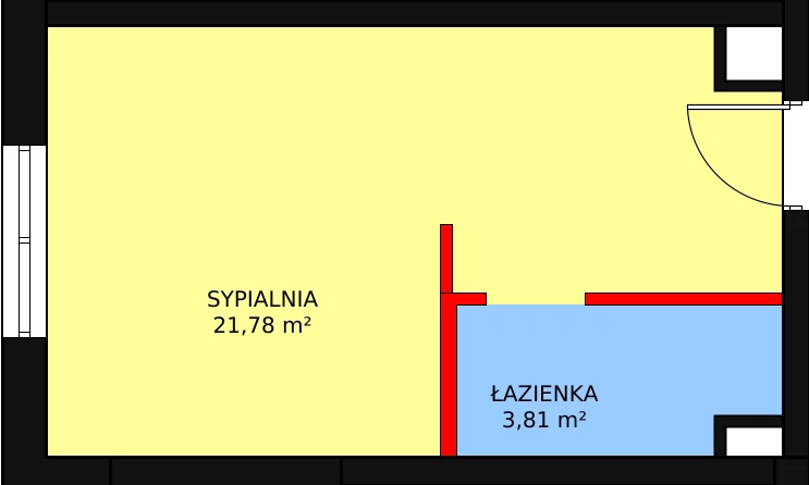 Lokal inwestycyjny 25,59 m², piętro 2, oferta nr SP--LU-23, Saski Point, Lublin, Wieniawa, Wieniawa, ul. Długosza 6B