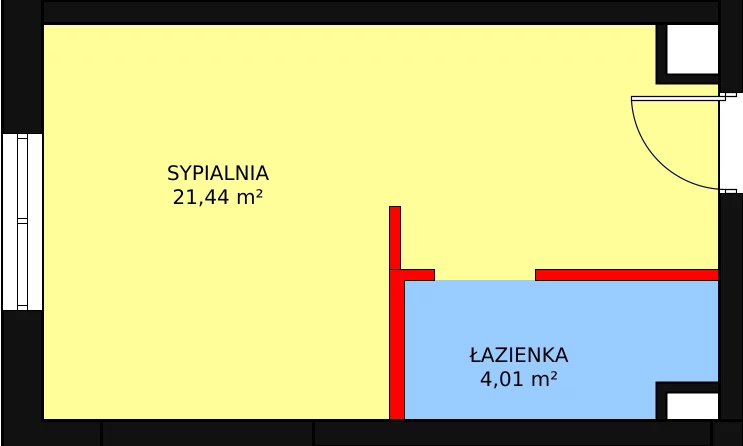 Lokal inwestycyjny 25,45 m², parter, oferta nr SP--LU-55, Saski Point, Lublin, Wieniawa, Wieniawa, ul. Długosza 6B