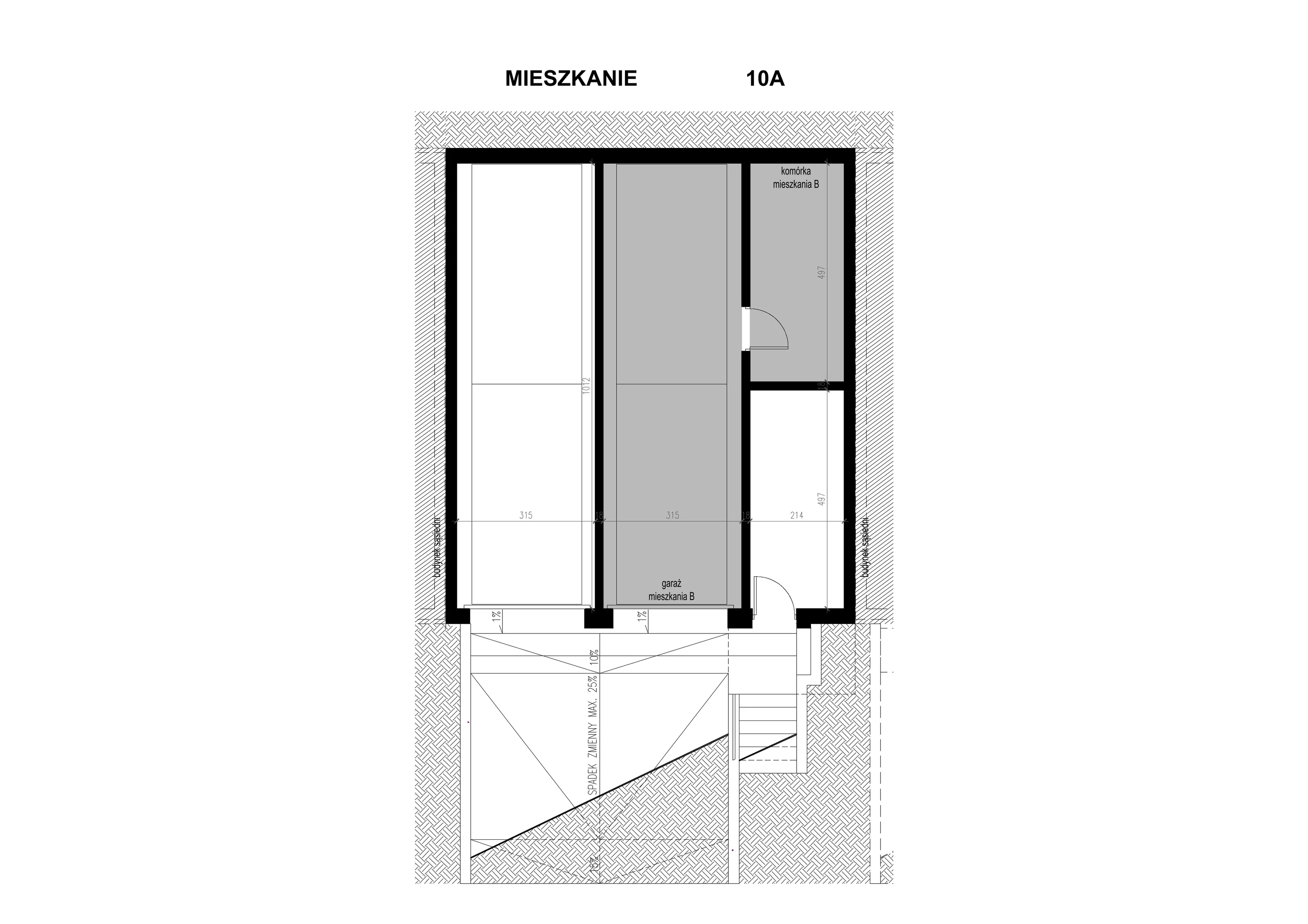 Apartament 80,15 m², parter, oferta nr 1.10A, Osiedle BO, Wrocław, Kowale, ul. Bociana