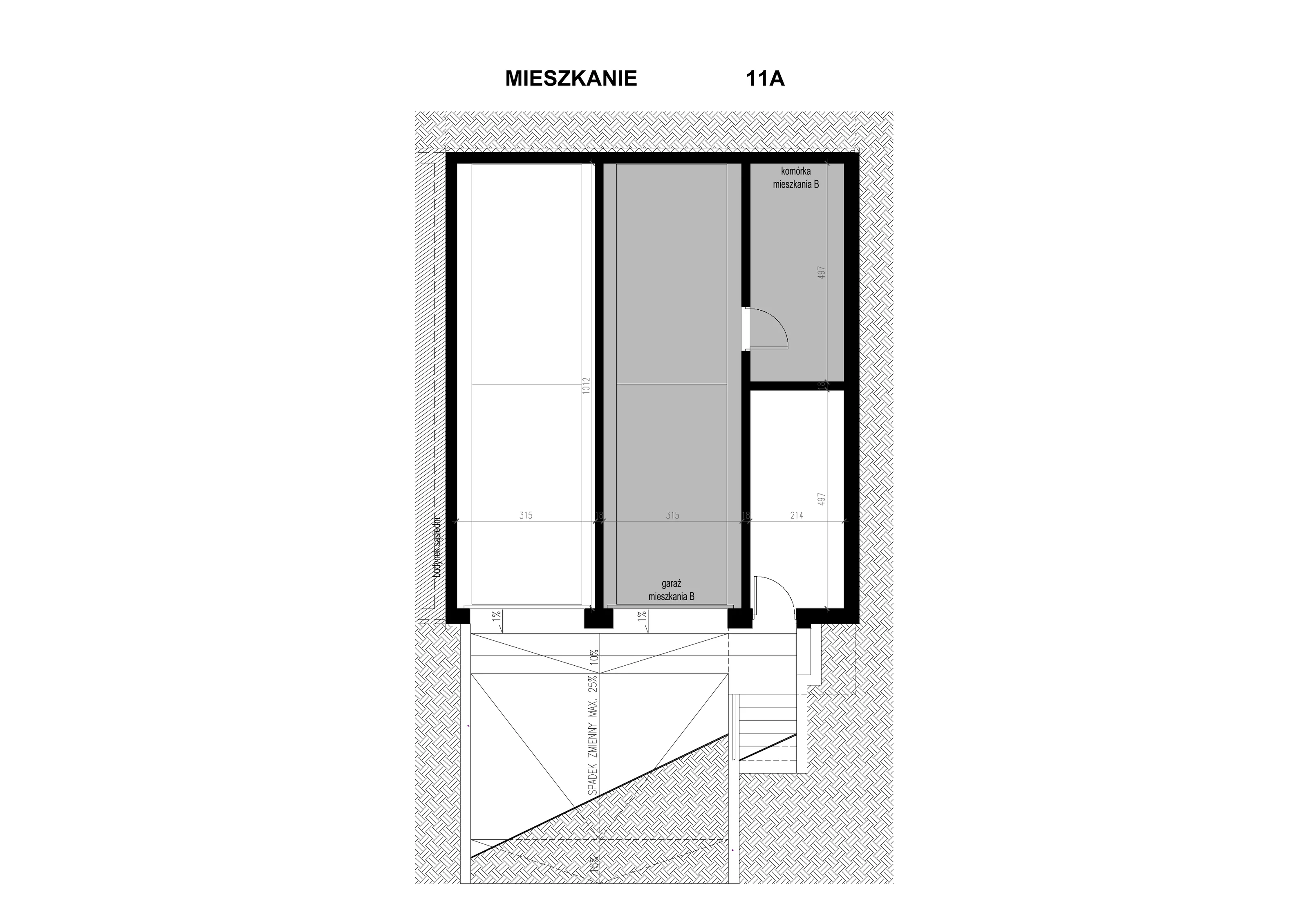Apartament 80,15 m², parter, oferta nr 1.11A, Osiedle BO, Wrocław, Kowale, ul. Bociana