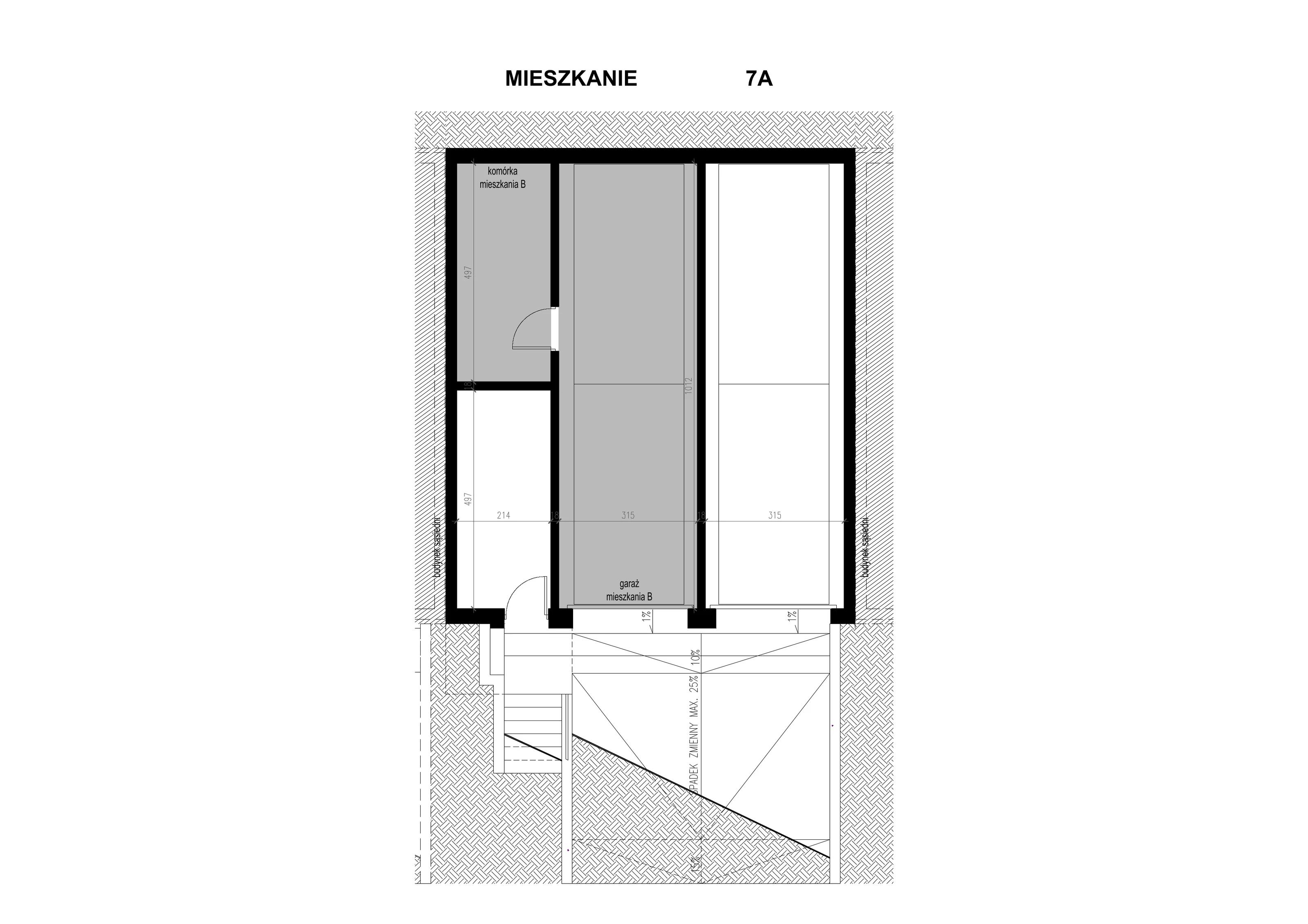 Apartament 80,15 m², parter, oferta nr 1.7A, Osiedle BO, Wrocław, Kowale, ul. Bociana