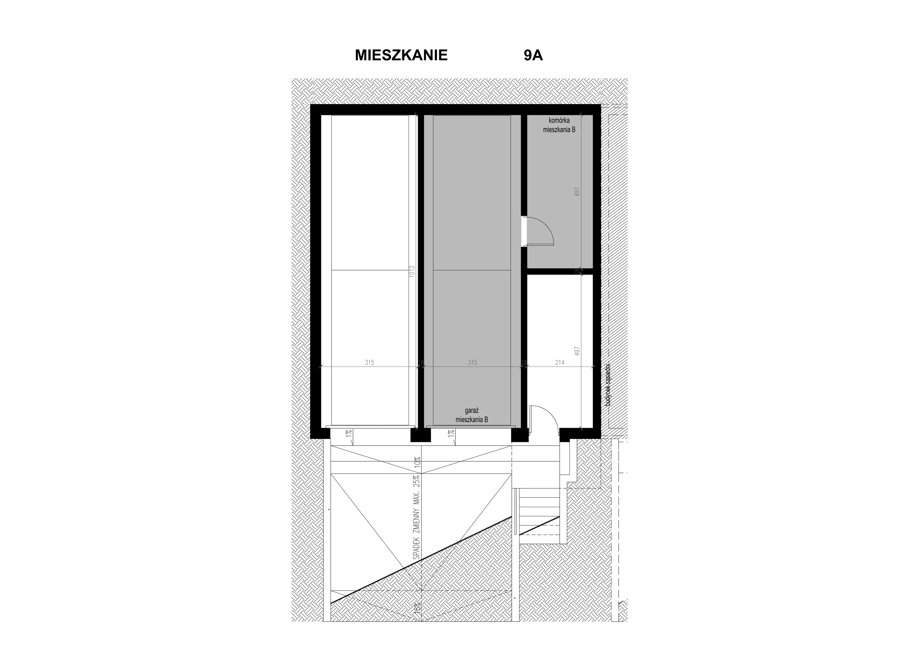 Apartament 80,15 m², parter, oferta nr 1.9A, Osiedle BO, Wrocław, Kowale, ul. Bociana