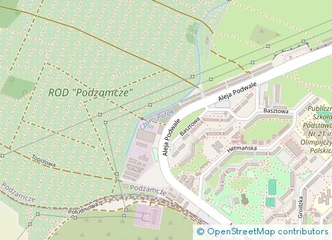 Lokalizacja inwestycji Nowe Podzamcze