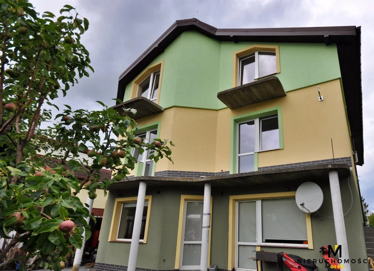 Dom 495,00 m², oferta nr , KMO-DS-2216, Kołobrzeg, Błękitna