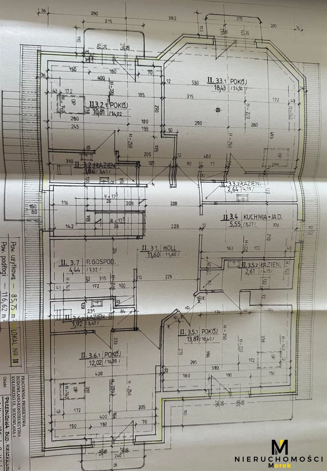 Dom 495,00 m², oferta nr , KMO-DS-2216, Kołobrzeg, Błękitna