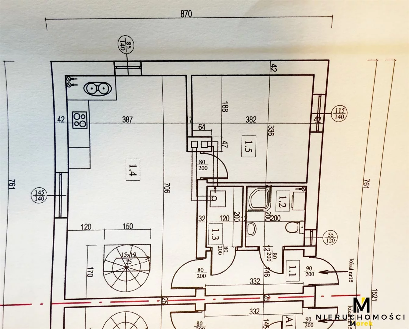 Dom 87,58 m², oferta nr , KMO-DS-2172, Gościno