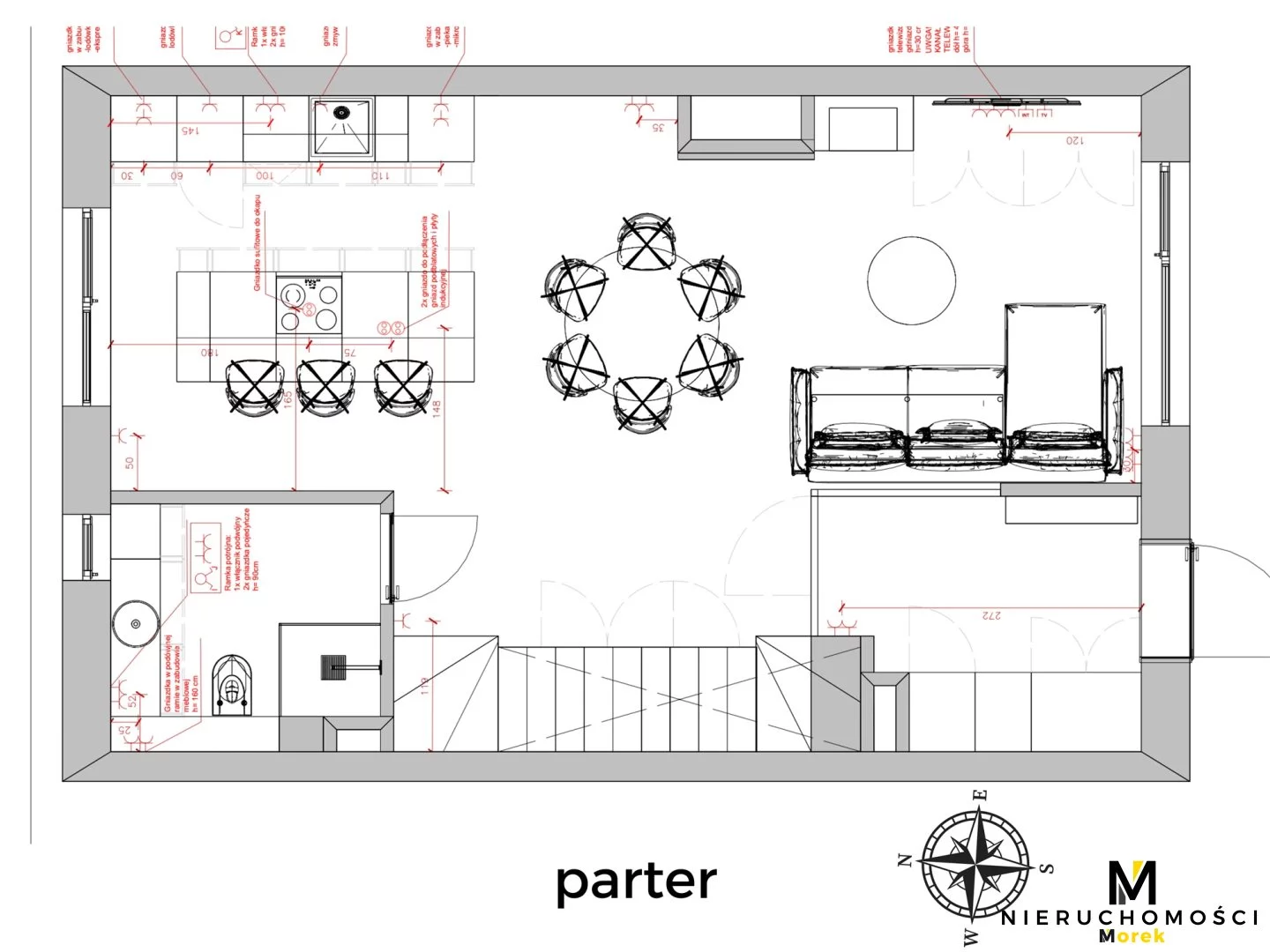 Dom 120,00 m², oferta nr , KMO-DS-2131, Kołobrzeg