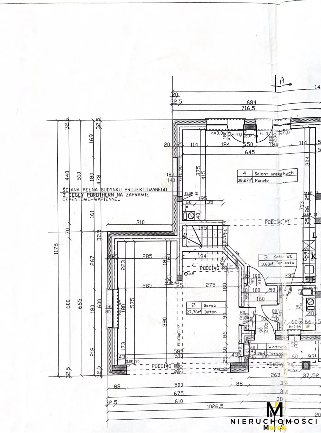Dom 135,82 m², oferta nr , KMO-DS-2232, Kołobrzeg