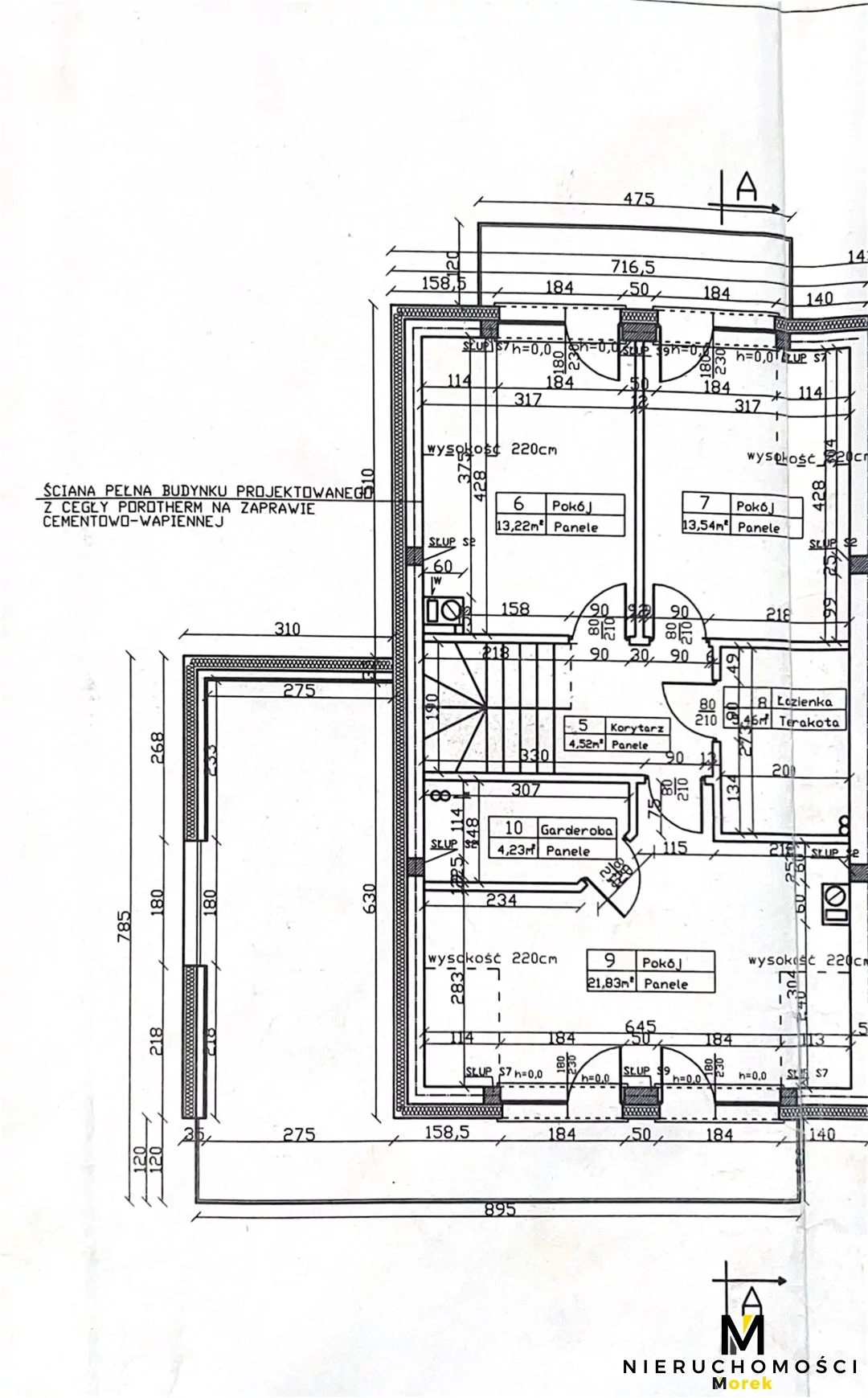 Dom 135,82 m², oferta nr , KMO-DS-2232, Kołobrzeg