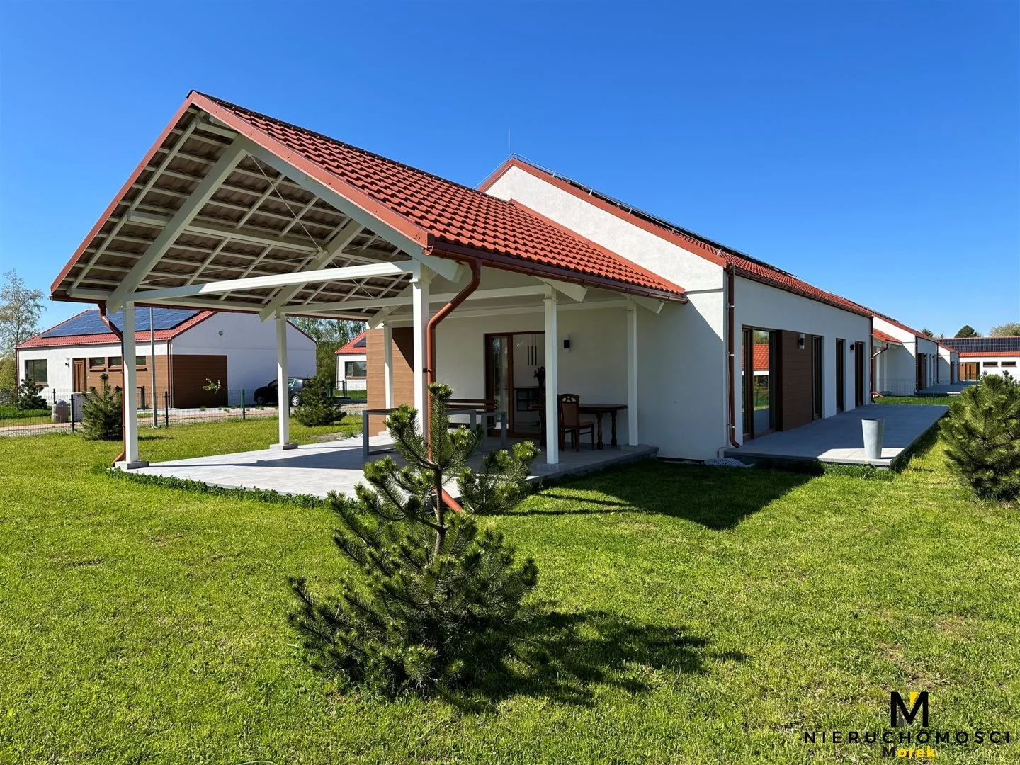 Dom i rezydencja 113,00 m², oferta nr , KMO-DS-2035, Ustronie Morskie, Ku Słońcu
