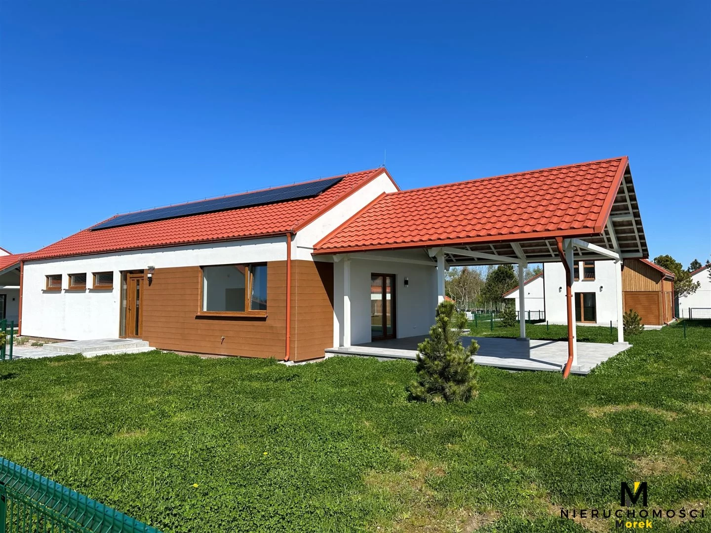Dom i rezydencja 113,00 m², oferta nr , KMO-DS-2026, Ustronie Morskie