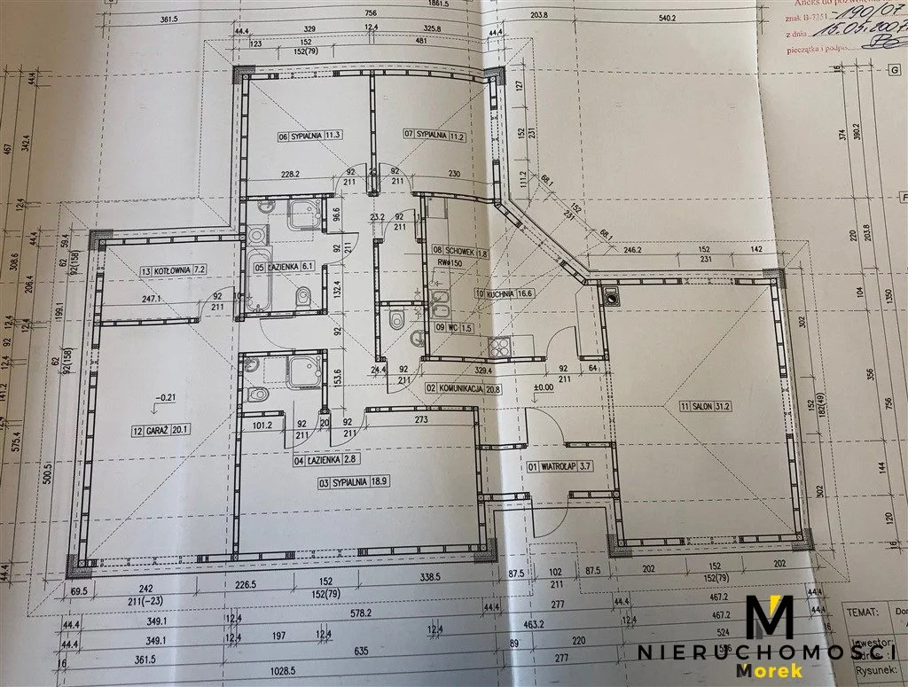 Dom 124,00 m², oferta nr , KMO-DS-2243, Kołobrzeg, Żurawinowa