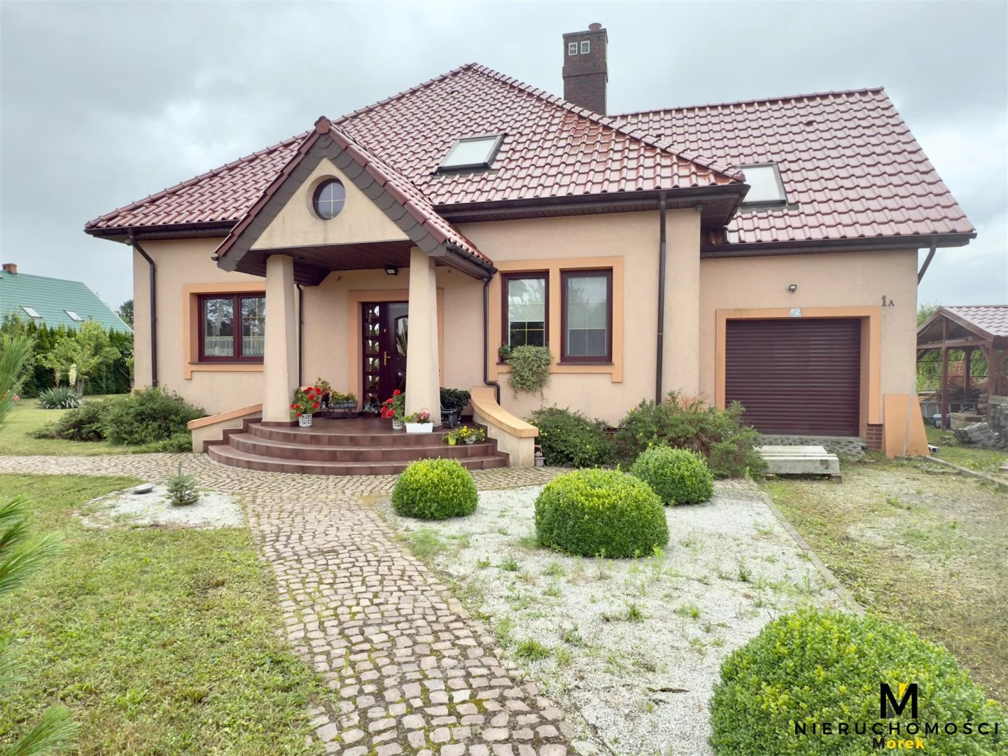 Domy KMO-DS-2246 Kołobrzeg Różana
