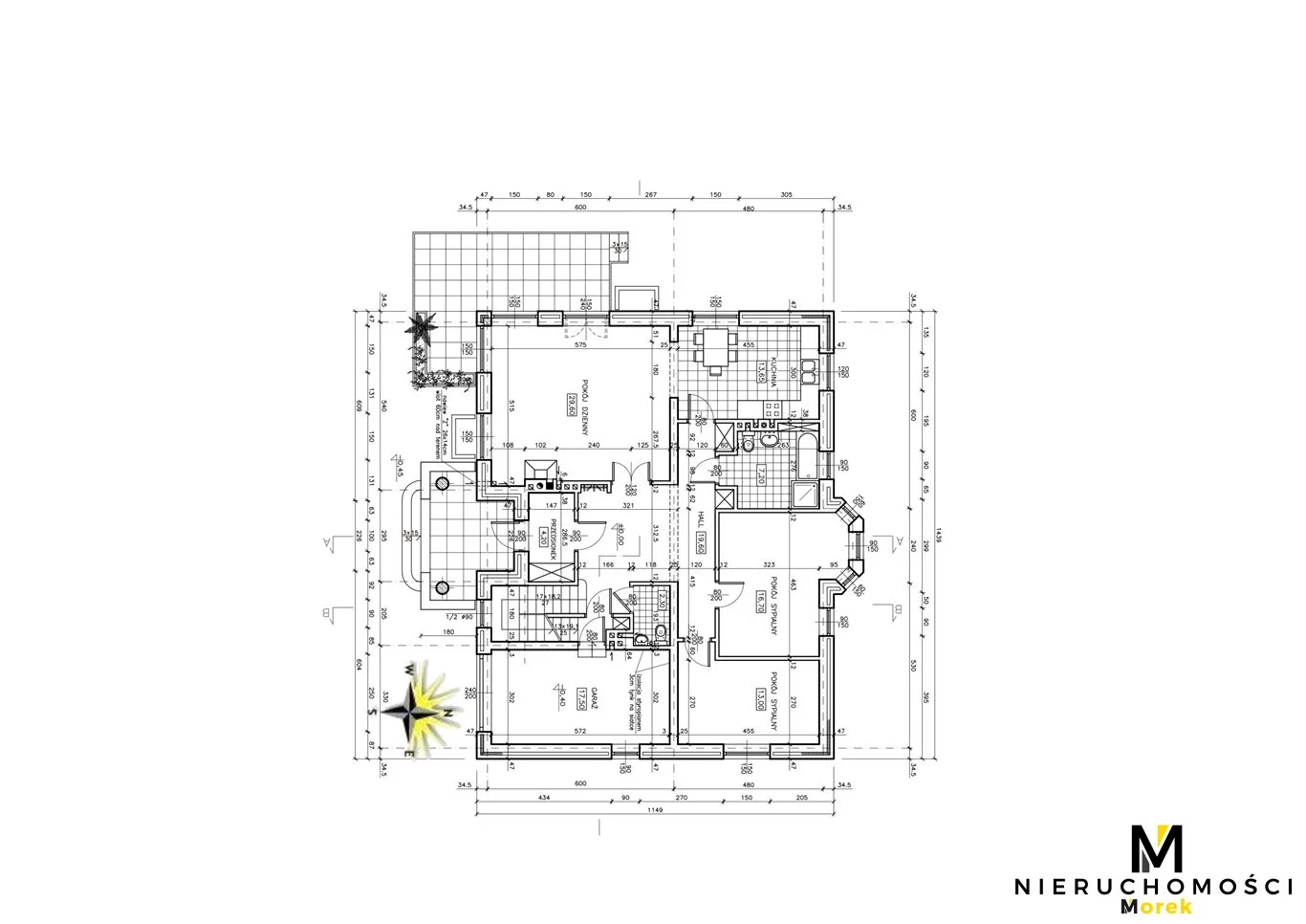 Dom i rezydencja 200,00 m², oferta nr , KMO-DS-2231, Gościno