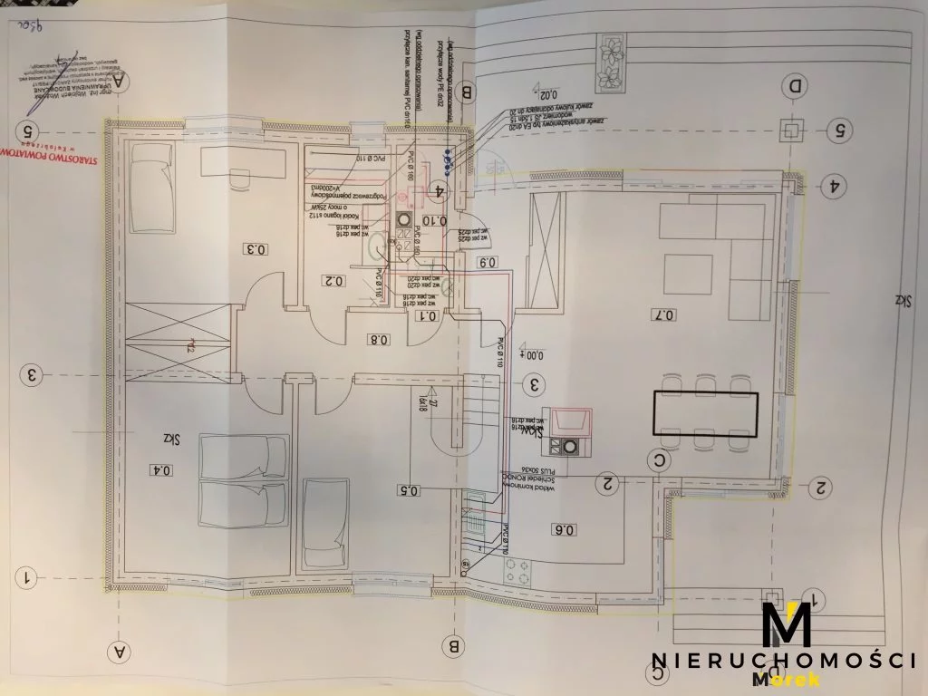Dom i rezydencja 110,00 m², oferta nr , KMO-DS-1550, Siemyśl