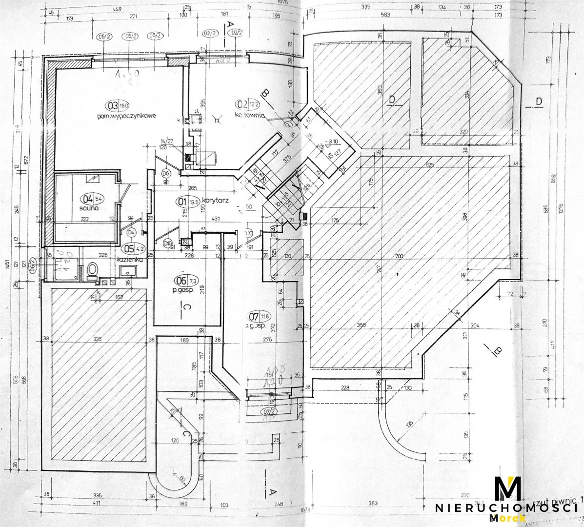 Dom 450,00 m², oferta nr , KMO-DS-2235, Kołobrzeg, Krzywoustego