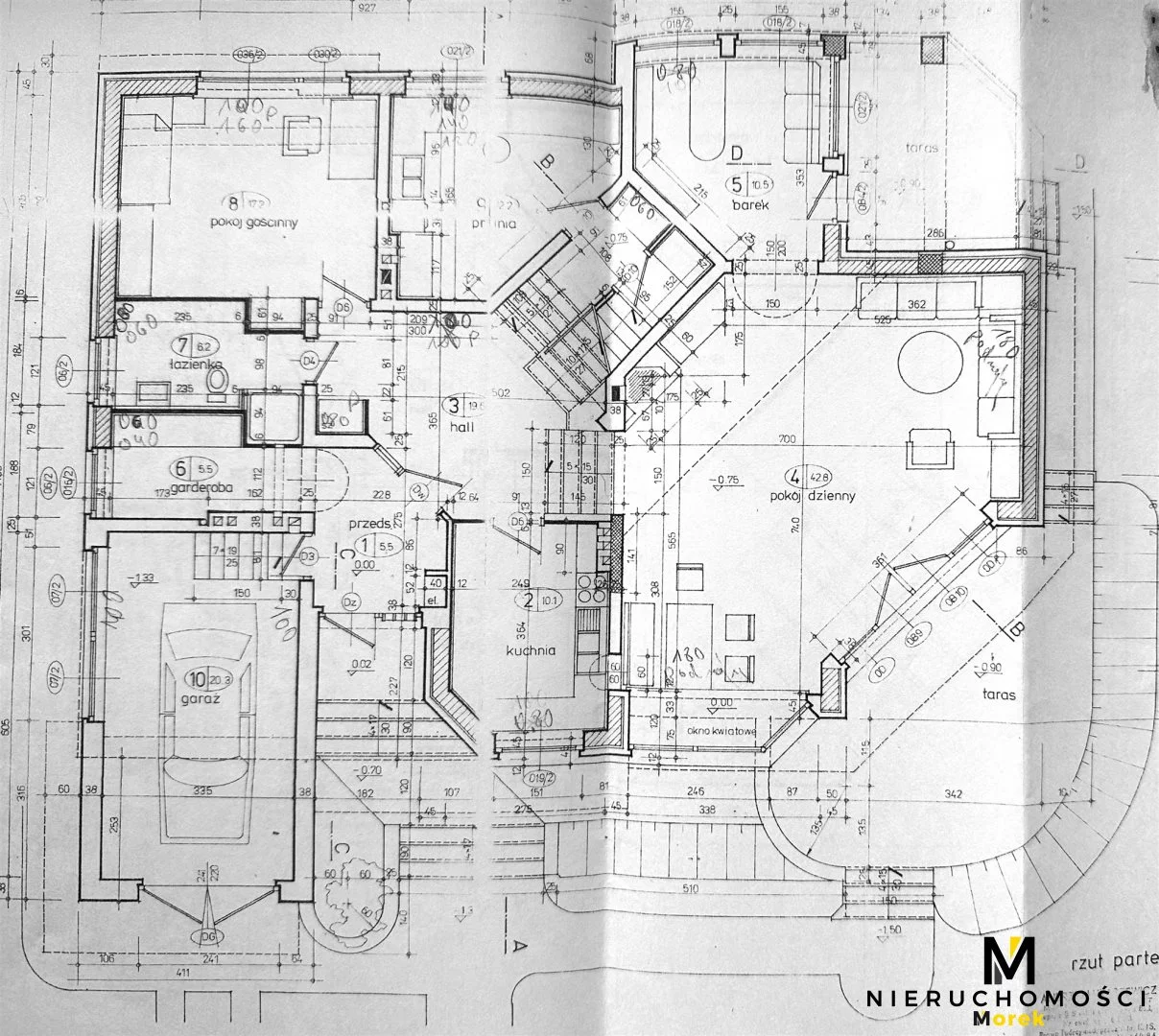 Dom 450,00 m², oferta nr , KMO-DS-2235, Kołobrzeg, Krzywoustego