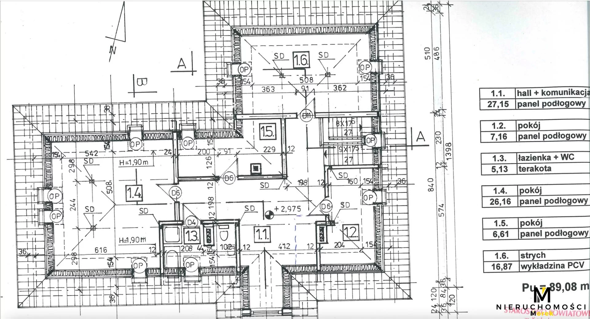 Dom 247,37 m², oferta nr , KMO-DS-2259, Siemyśl, Topolowa