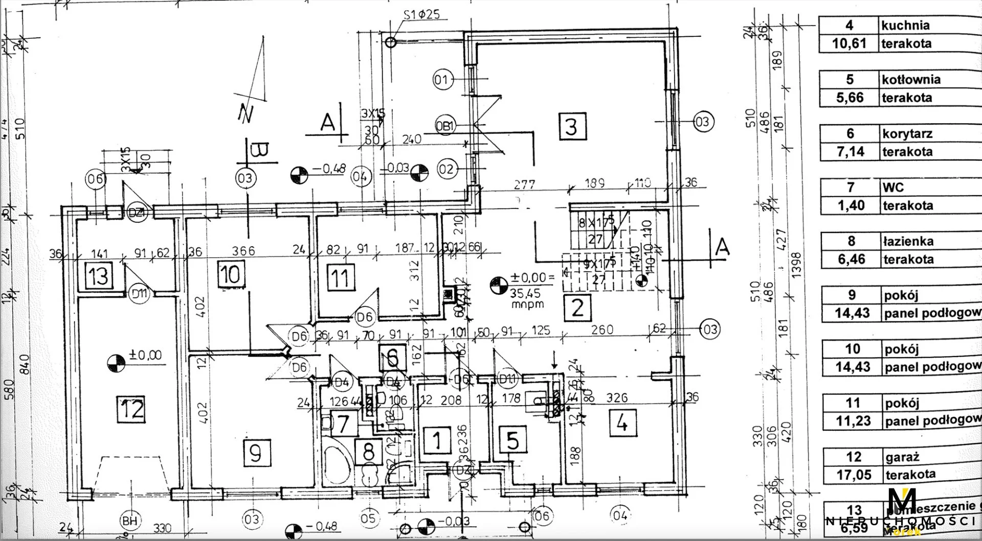 Dom 247,37 m², oferta nr , KMO-DS-2259, Siemyśl, Topolowa