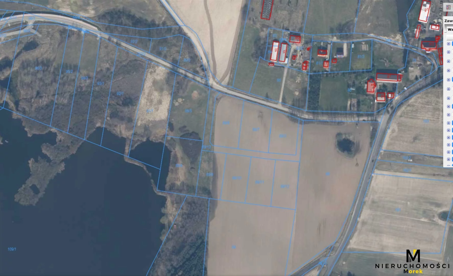Działka 3 013,00 m², oferta nr , KMO-GS-2141, Dygowo