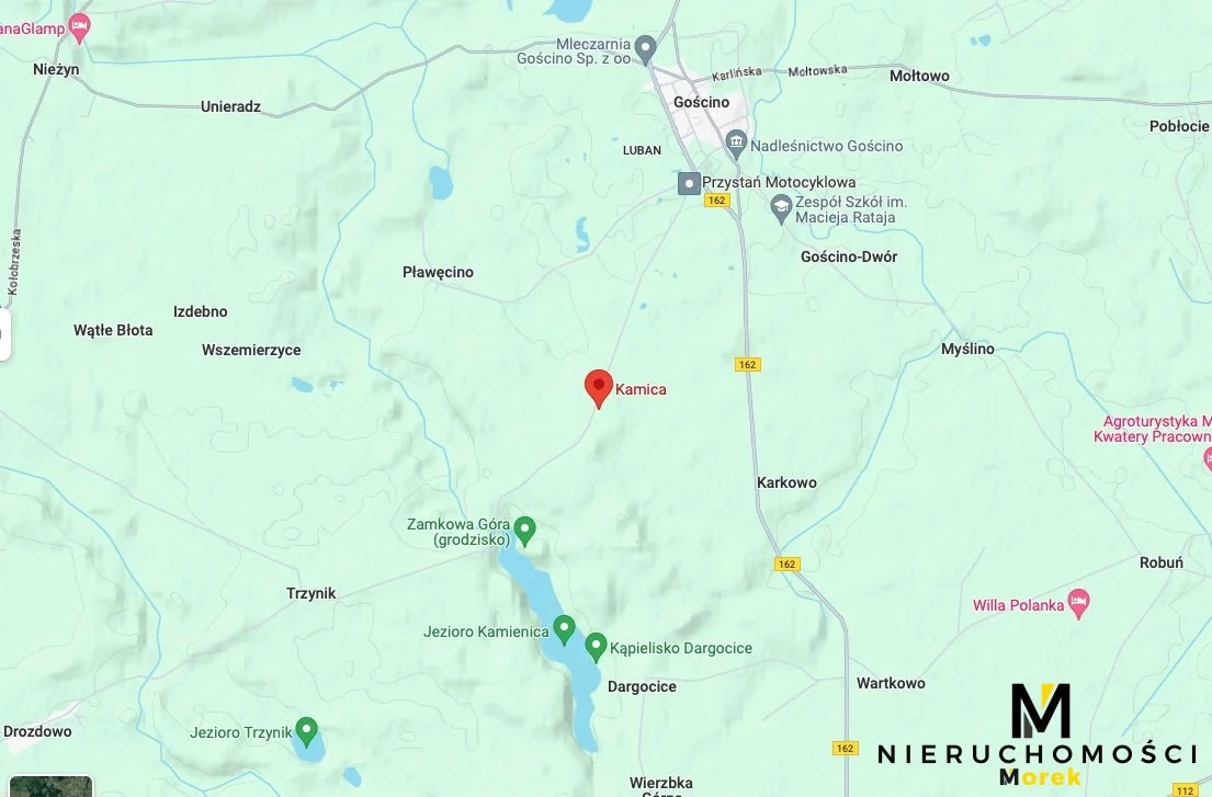 Działka 6 603,00 m², oferta nr , KMO-GS-1965, Gościno