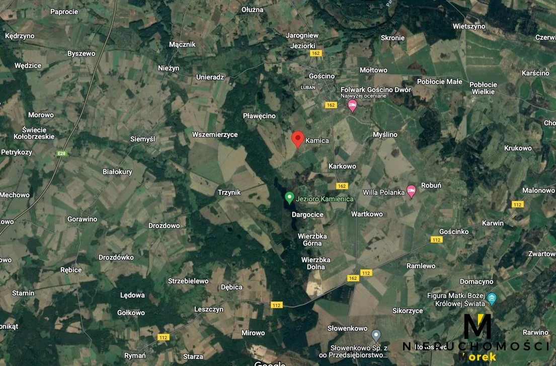 Działka 6 603,00 m², oferta nr , KMO-GS-1965, Gościno