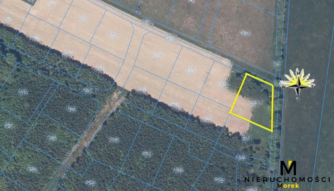 Działka 1 301,00 m², oferta nr , KMO-GS-1663, Karnice