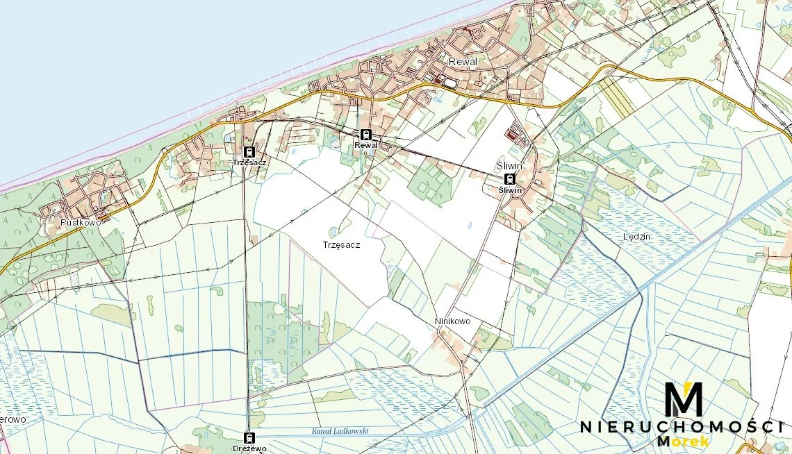 Działka 1 395,00 m², oferta nr , KMO-GS-1664, Karnice