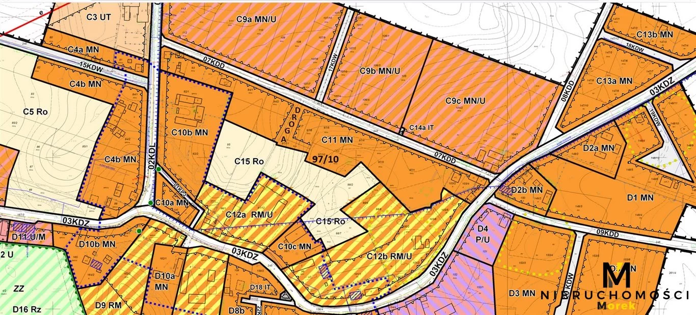 Działka 1 640,00 m², oferta nr , KMO-GS-1963, Kołobrzeg