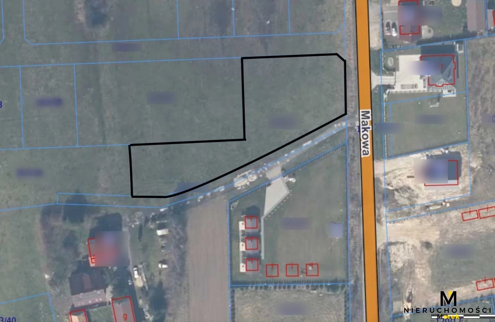 Działka 3 040,00 m², oferta nr , KMO-GS-2014, Mielno, Makowa