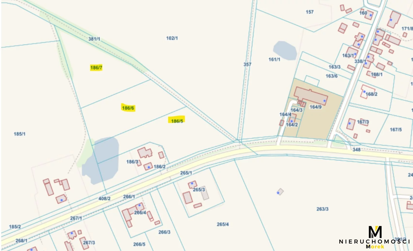 Działka 8 093,00 m², oferta nr , KMO-GS-2169, Rymań