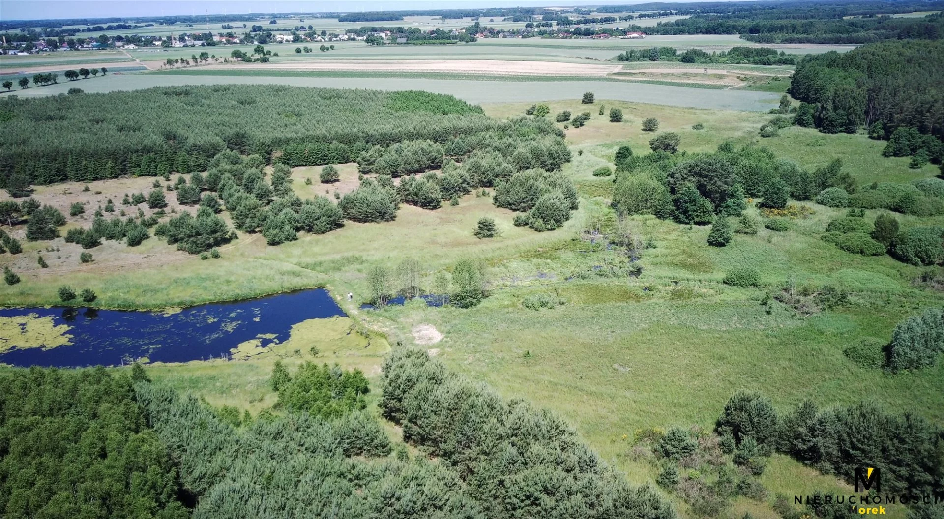 Działka 271 950,00 m², oferta nr , KMO-GS-1504, Siemyśl