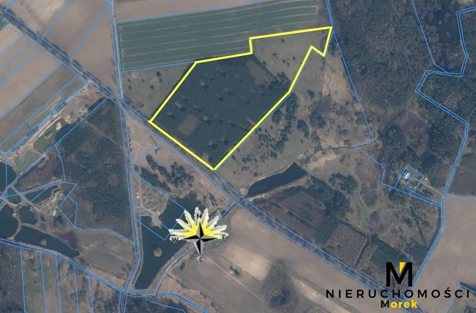 Działka 271 950,00 m², oferta nr , KMO-GS-1504, Siemyśl