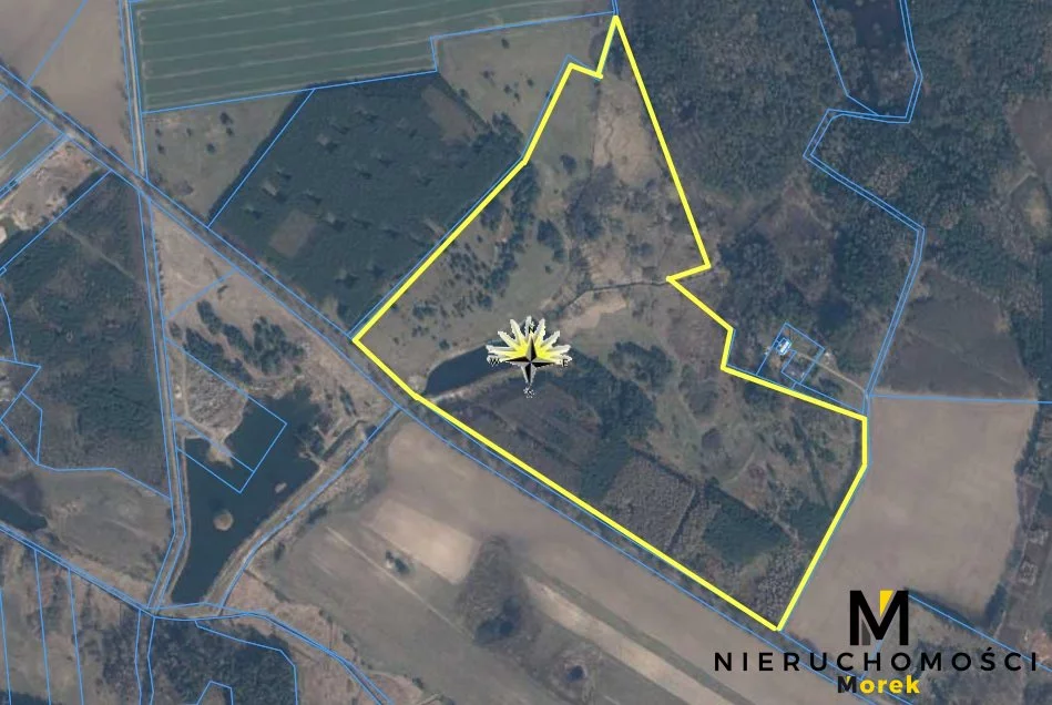 Działka 271 950,00 m², oferta nr , KMO-GS-1504, Siemyśl