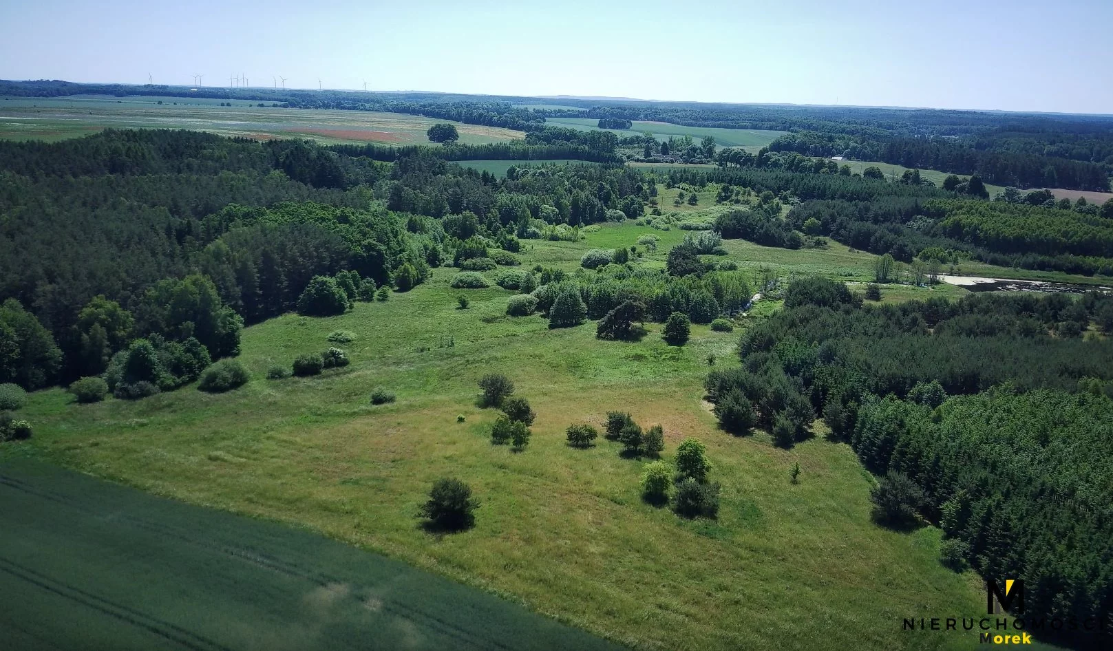 Działka 18 100,00 m², Siemyśl, Sprzedaż