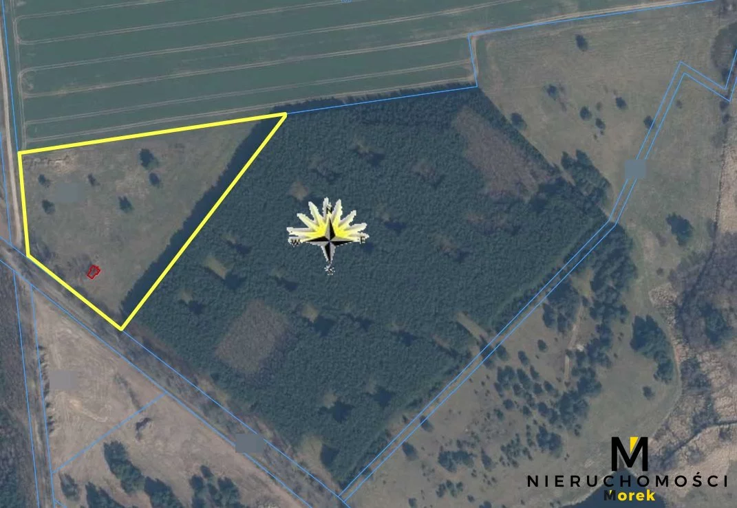 Działka 18 100,00 m², oferta nr , KMO-GS-1505, Siemyśl